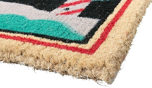 Miniatura 5 de Imports Decor - Felpudo decorado de fibra de coco, escena de faro, 18 x 30 pulgadas