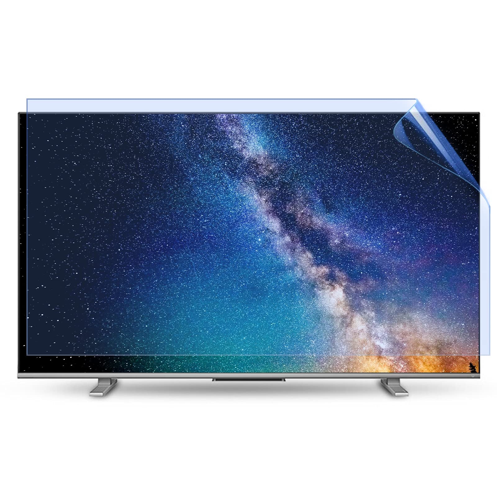 Film Anti-reflet TV Anti-lumière Bleue – Protection écran Matte – Tailles 32 à 75 Pouces – Pour Mieux Dormir Et Réduire La Fatigue Oculaire - 6