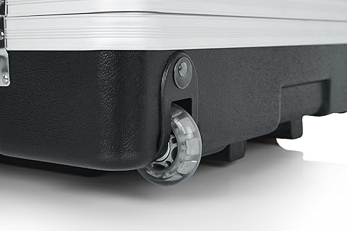 Miniatura 10 de Gator Cases - Estuche ligero moldeado ATA para mezclador con ruedas y mango de remolque se adapta a mezcladores de 20 x 25 pulgadas (G-MIX 20 x 25),