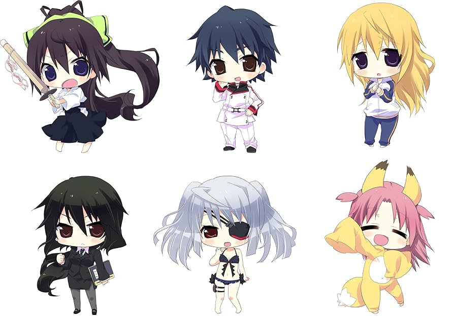 Amazon | なのこれシリーズ IS (インフィニット・ストラトス