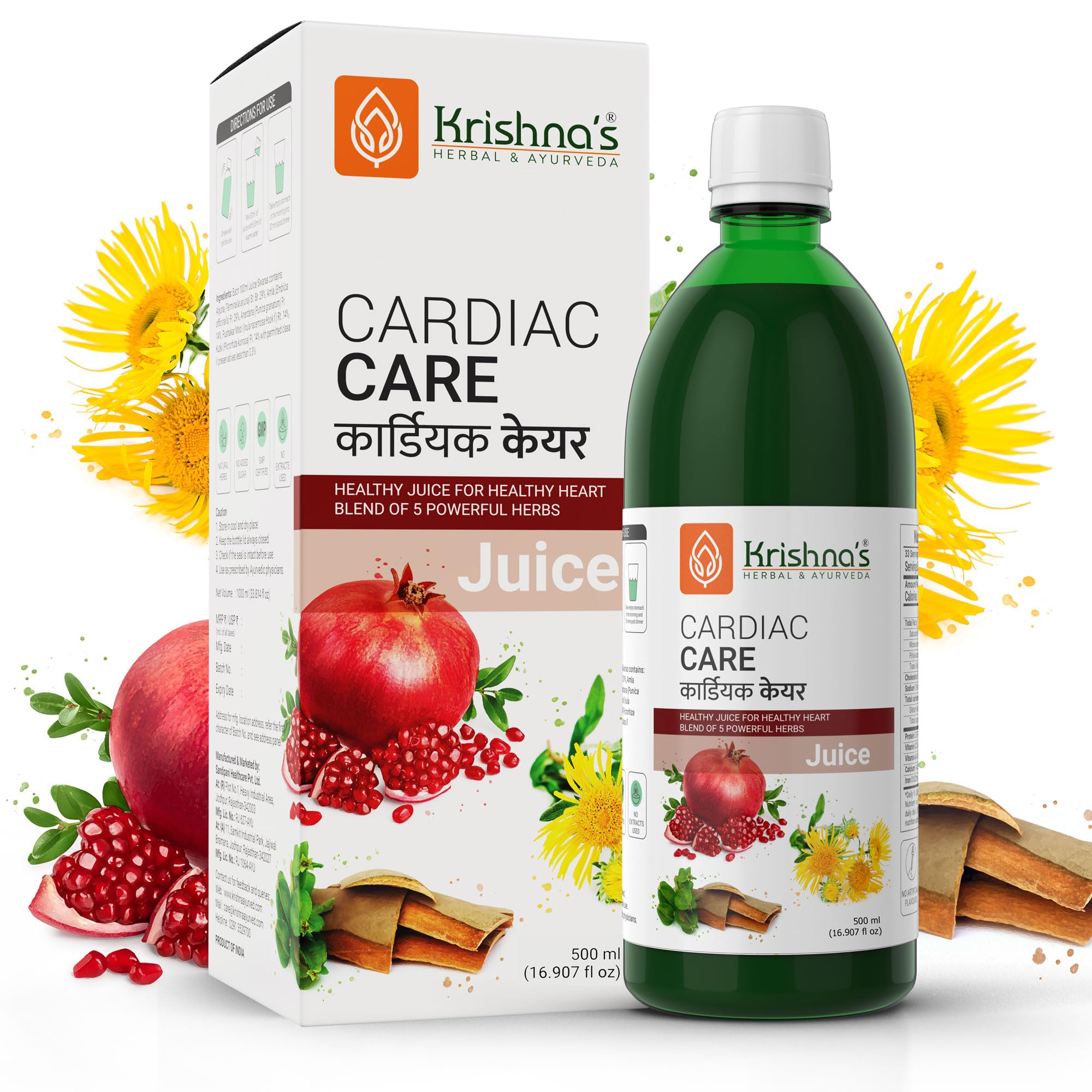 Cardiac Care Juice for Healthy Heart - 500 Ml