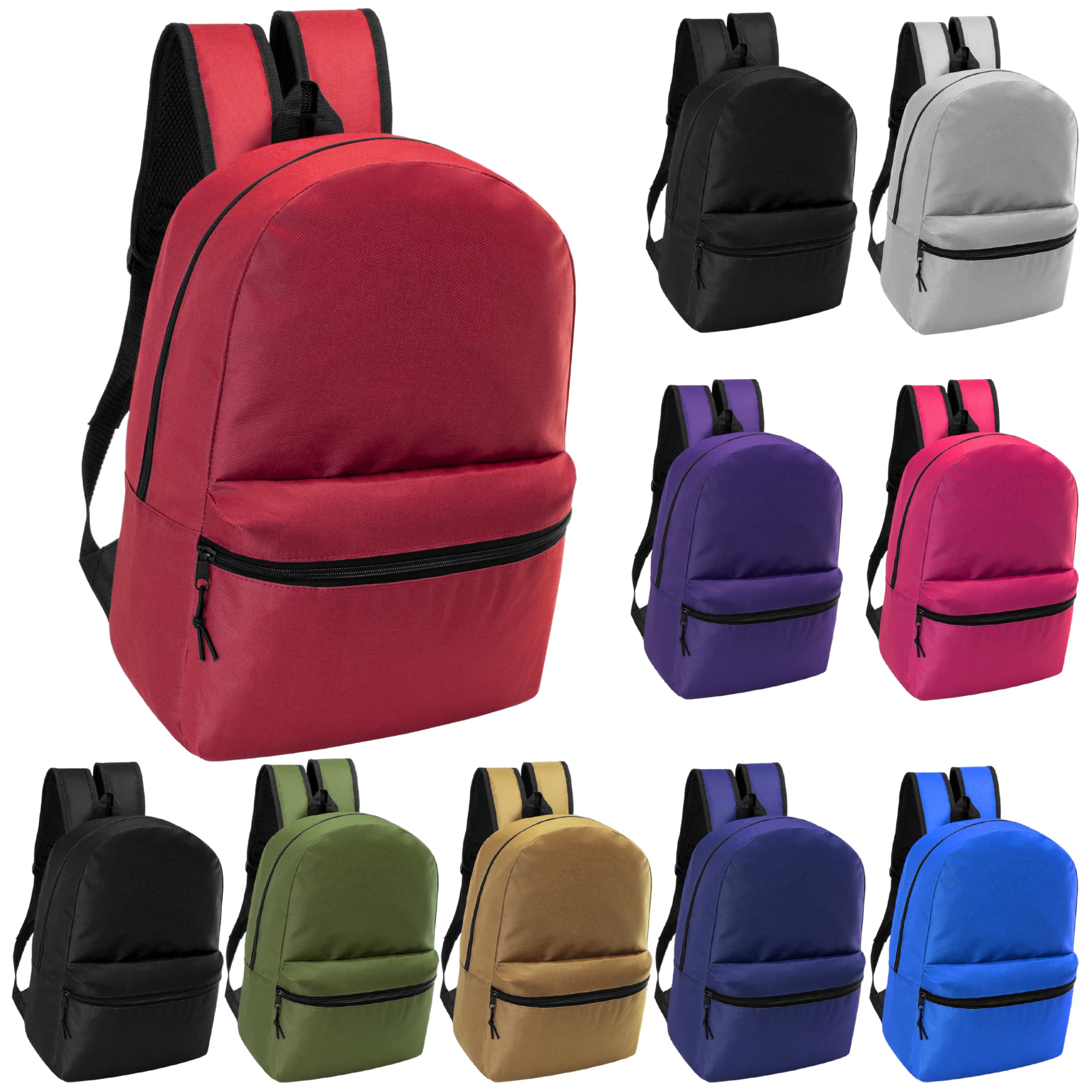 Moda West 17" School Backpacks f