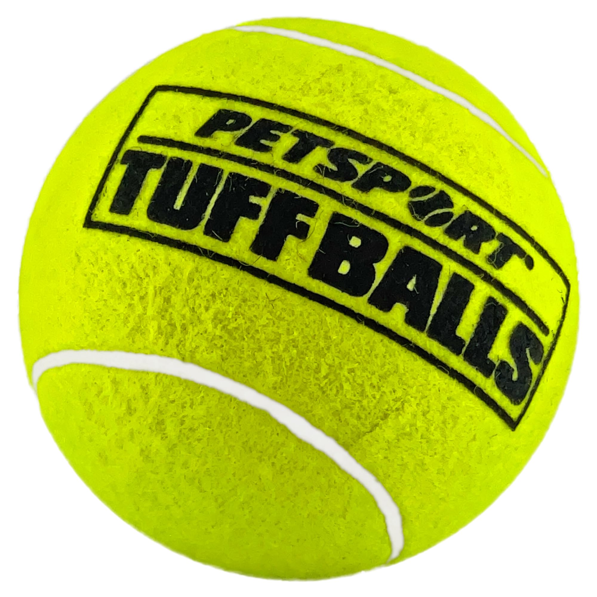 Sport Pet Tuff Boule Bulk Dog Toys Petite 4,6 cm (Lot de 6)