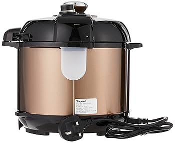 未使用 Multi Pressure Cooker ブラウン 6.0-Quart Pressure Cooker – COSORI