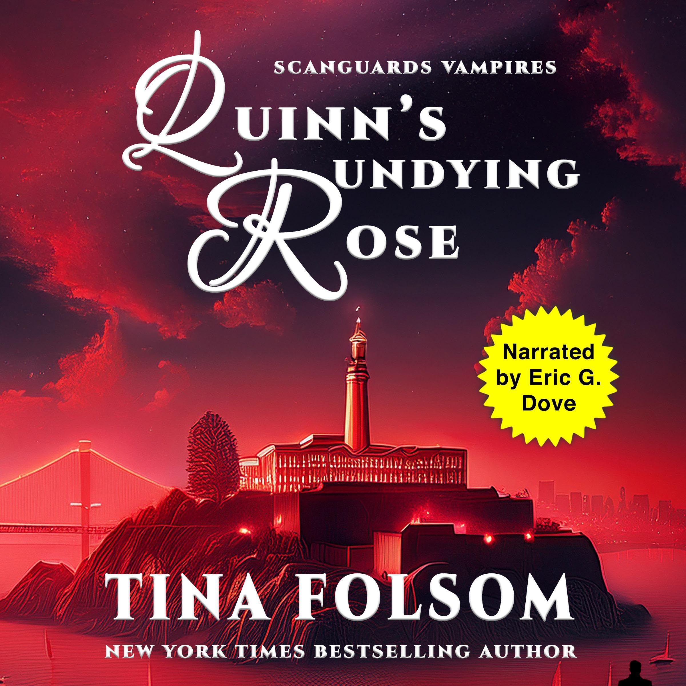 Cover art for Quinn's Undying Rose