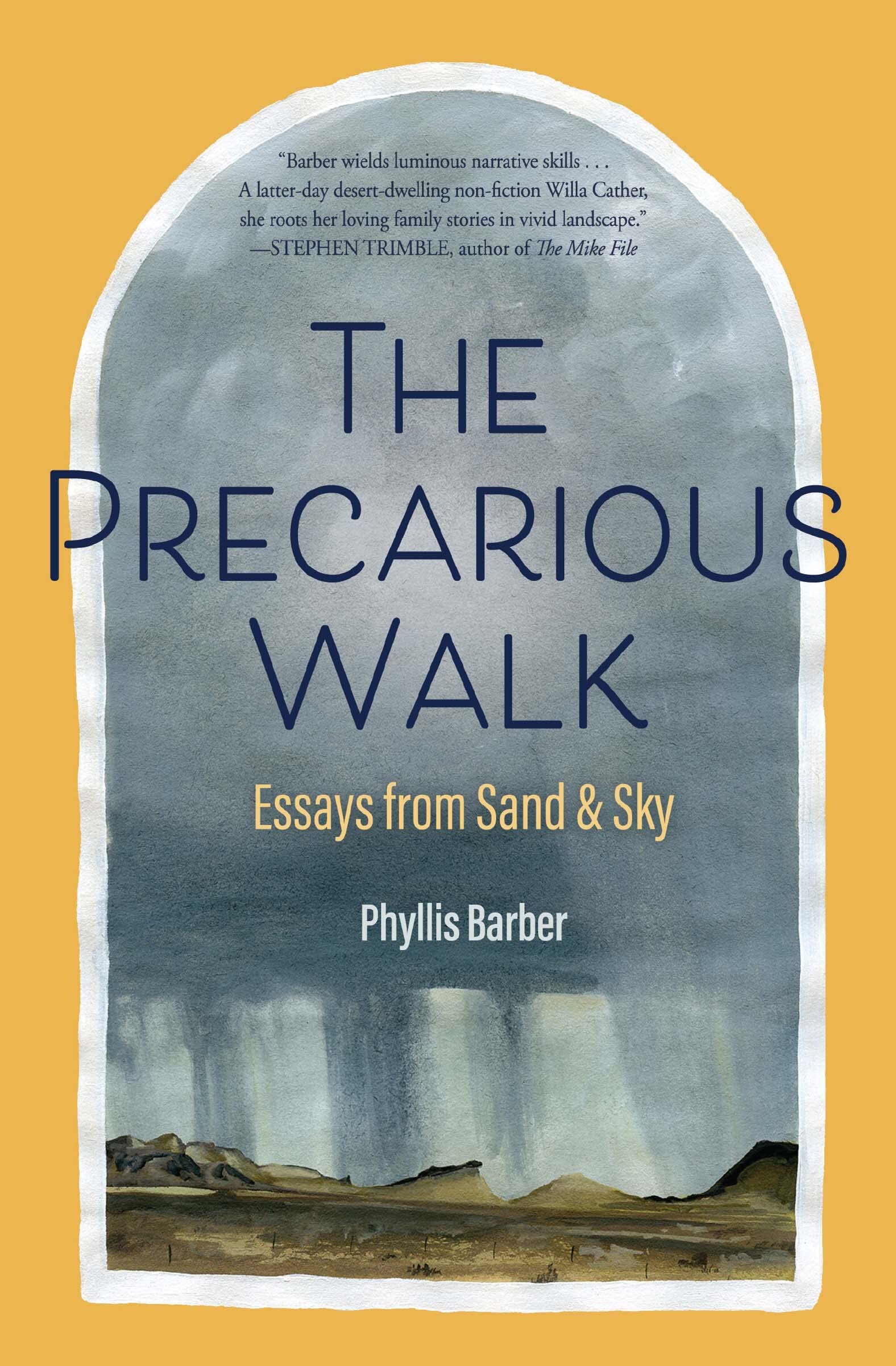 Buy The Precarious Walk: Essays from Sand & Sky — BookShops.in