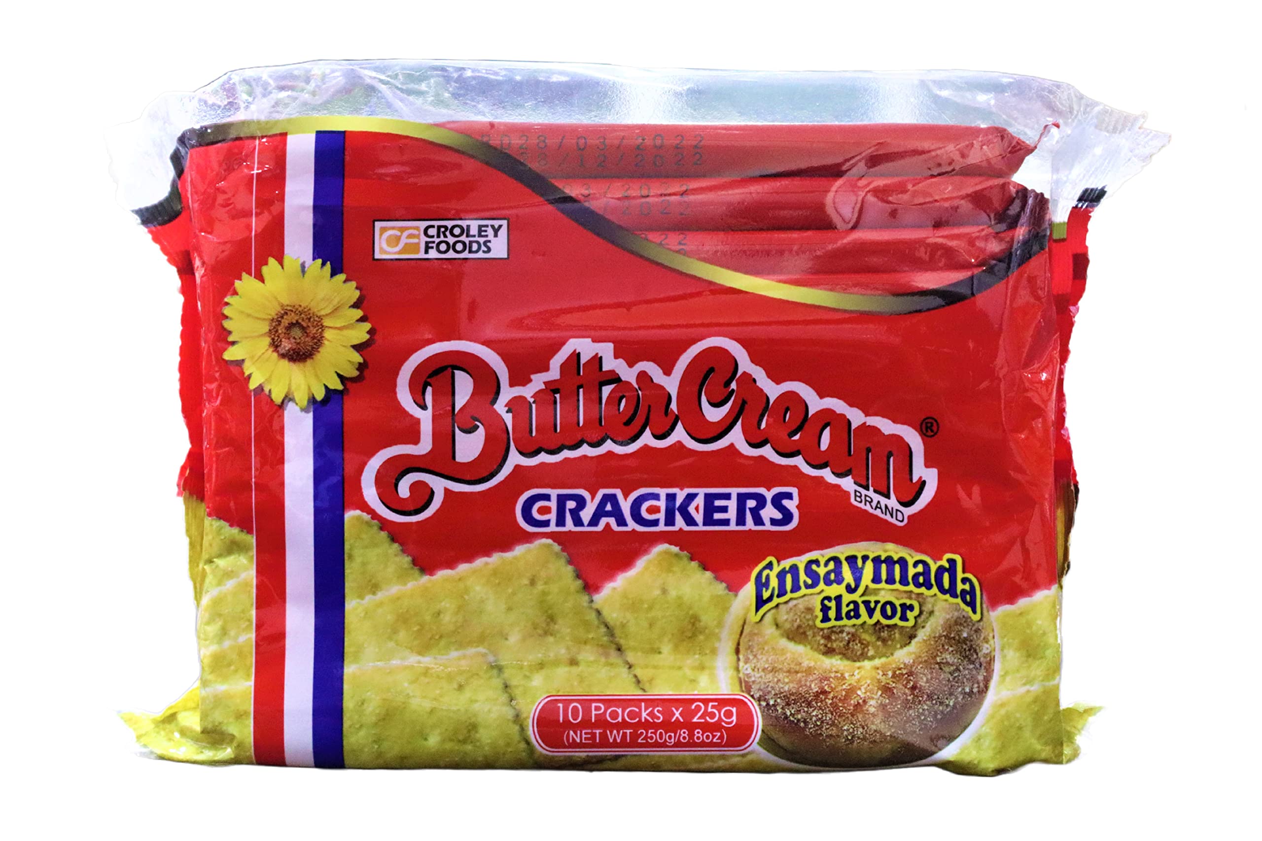 Butter Cream Cracker Ensaymada (10 X 25G), 250G