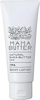 ママバター ナチュラル シアバター ボディローション 無香料 140g