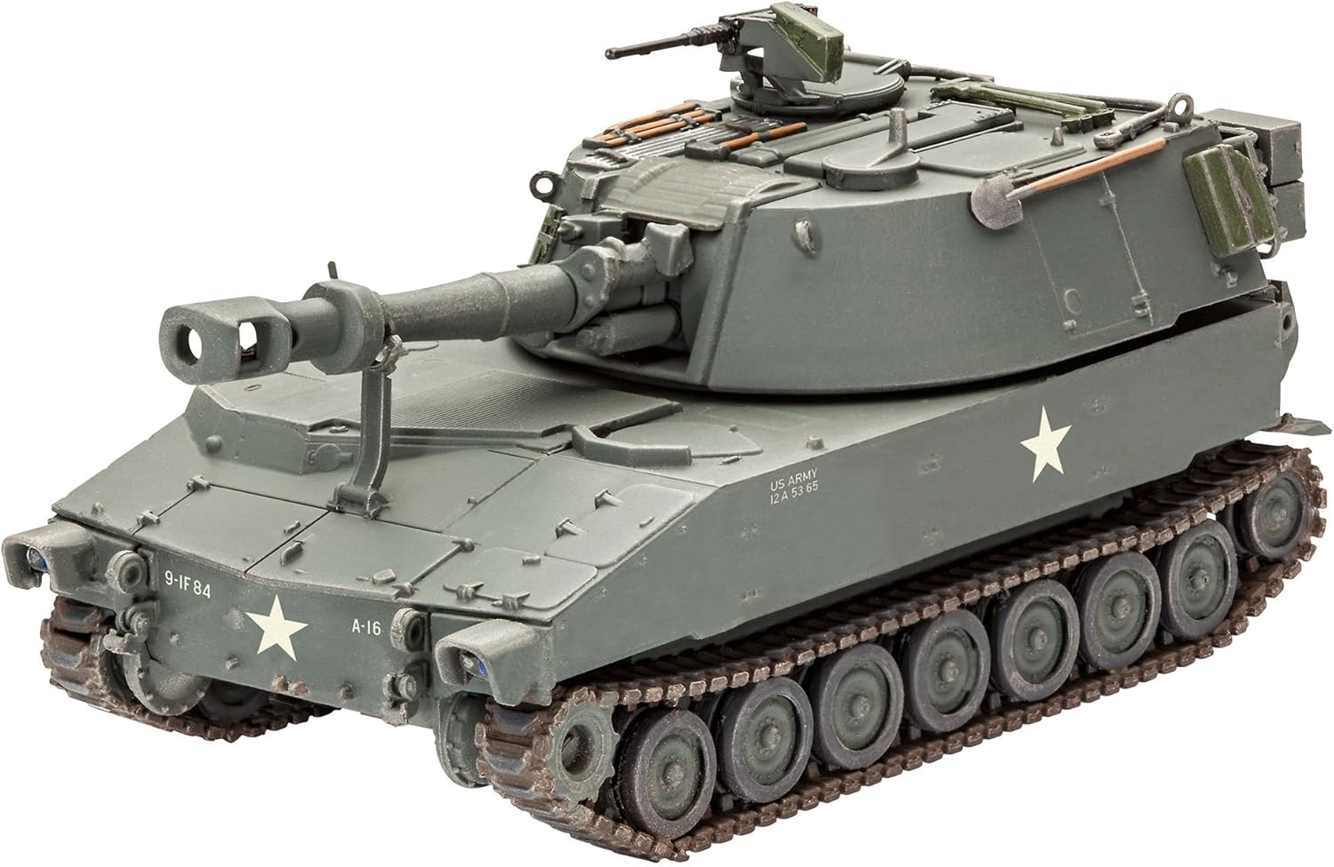 Revell 03265 M109 US Army, Multi Colour, 1:72 Scale