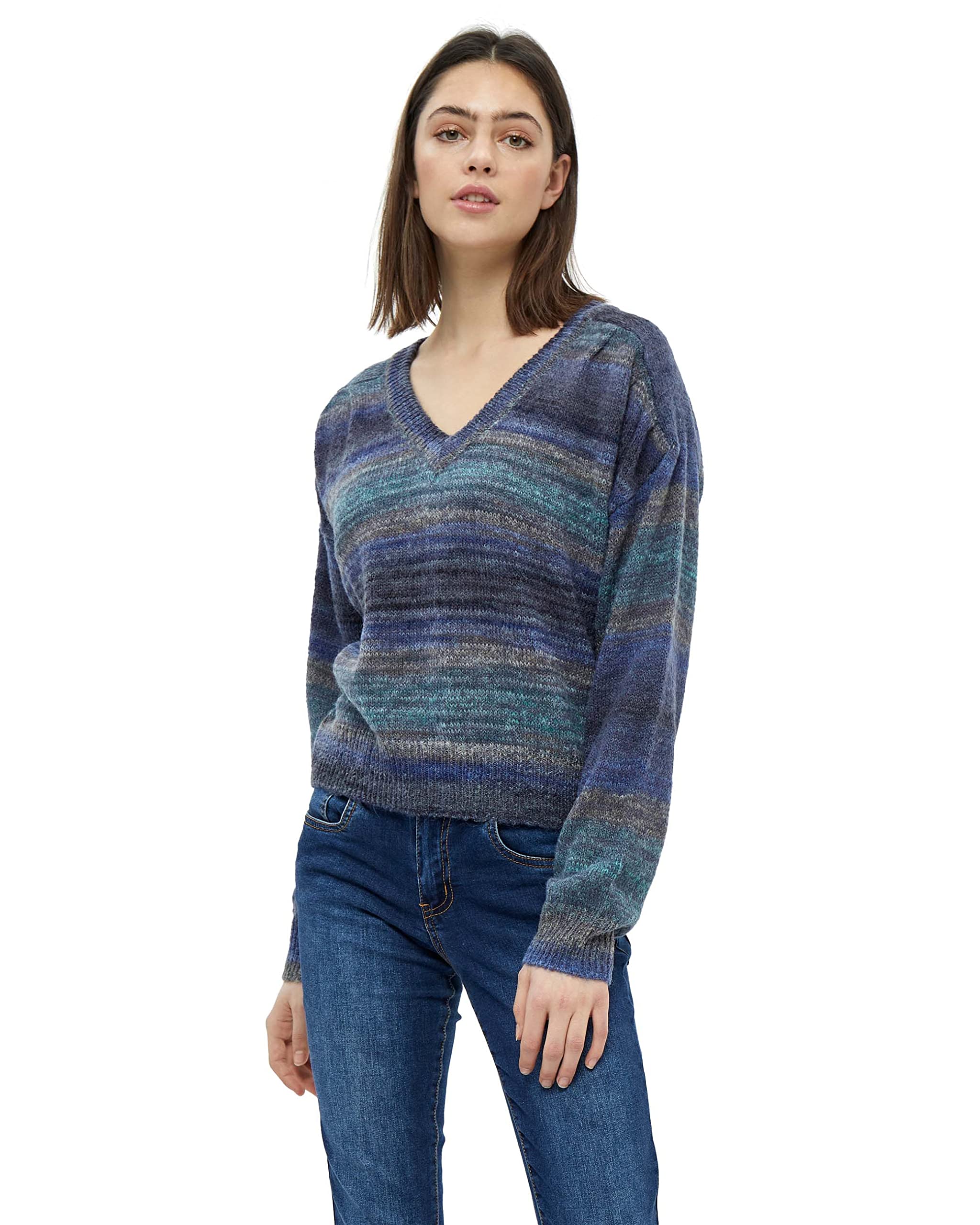 Desires Women's Janne V-neck Pullover v-neck pullover (pack of 1)