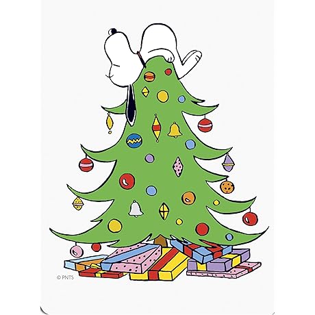 Snoopy Magnet: A Canine Note Caddy