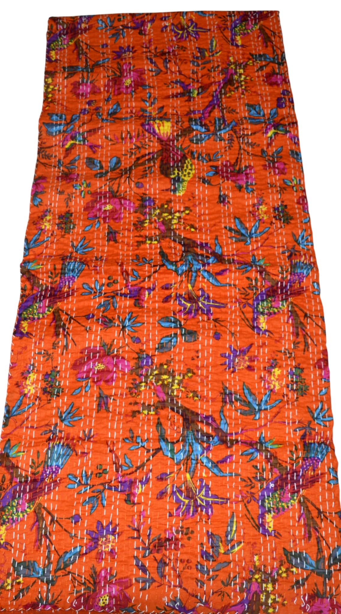 boho kołdry queen size bawełniana kołdra koc narzuta zestaw pościeli indyjski koc vintage kantha kołdra dwustronna pościel gudari jaipuri