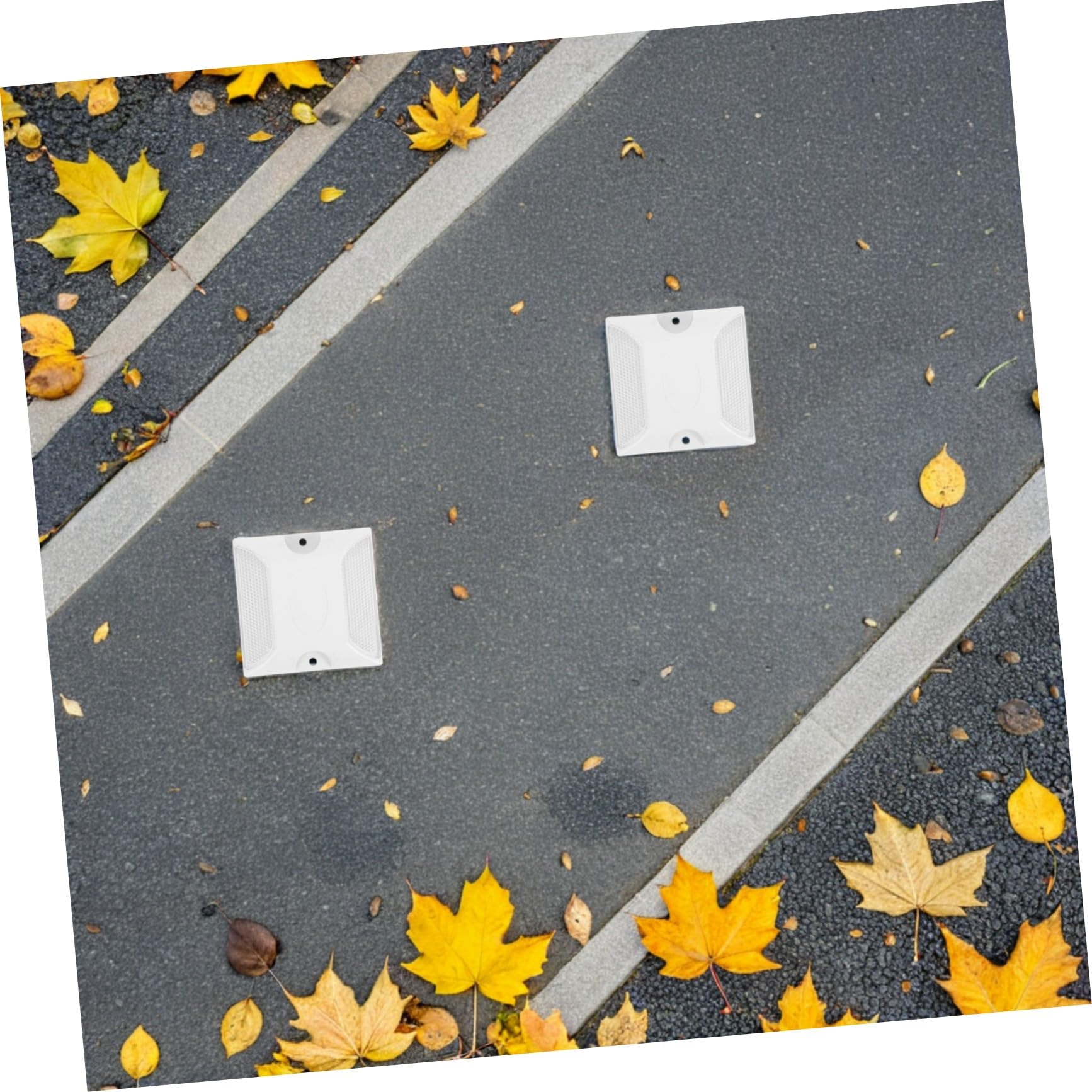 IMIKEYA 3 series Marcador De Seguridad Vial Reflectores De Seguridad Vial Reflectores De Marcadores Reflectantes 10 piezas x 3