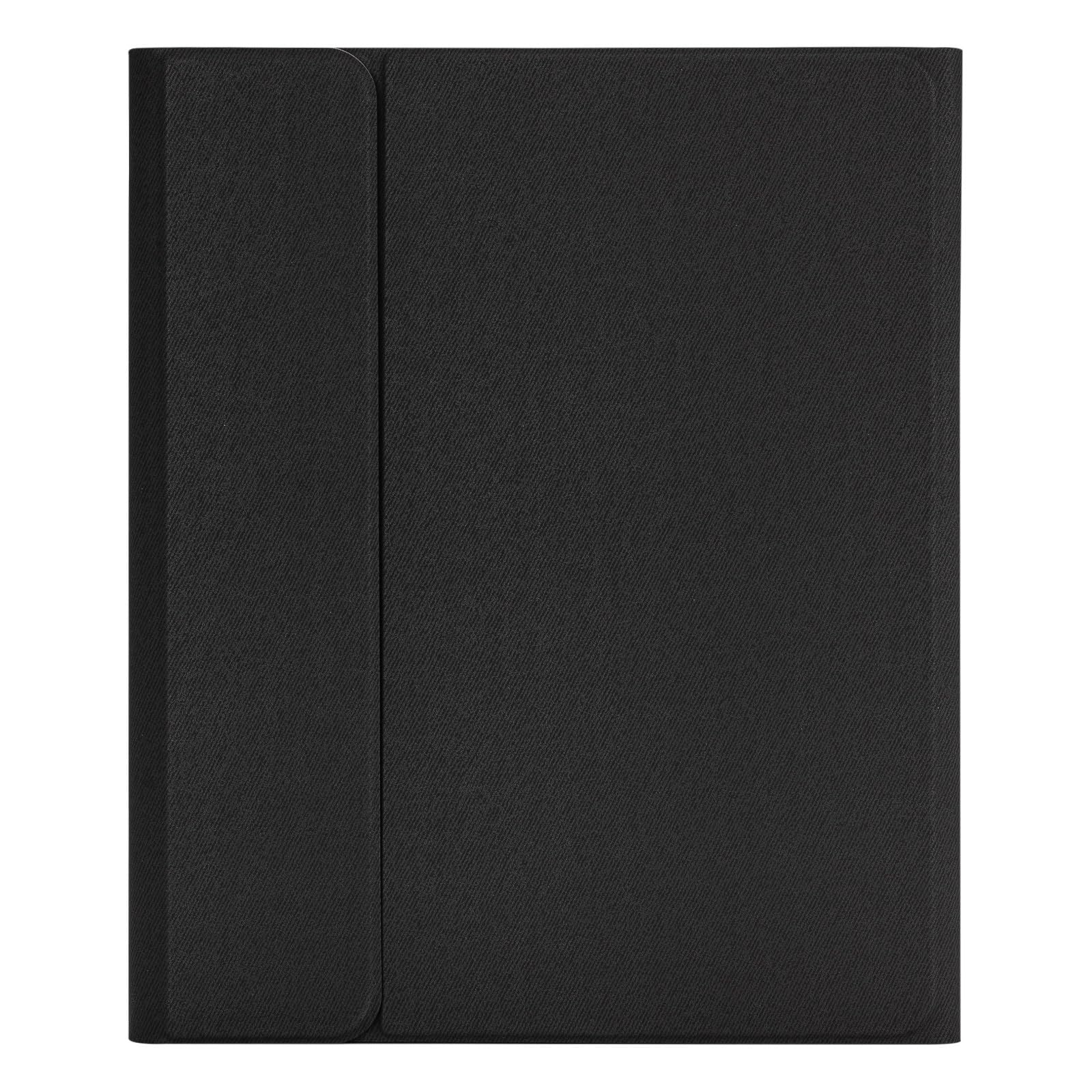 Black,GUPENAA Etui z klawiaturą do Xiaomi Mi Pad 5/5 Pro 11", 7-kolorowe Podświetlenie, Wbudowany Uchwyt na Ołówek, Magnetyczna Odłączana Bezprzewodowa Klawiatura Bluetooth z Myszką