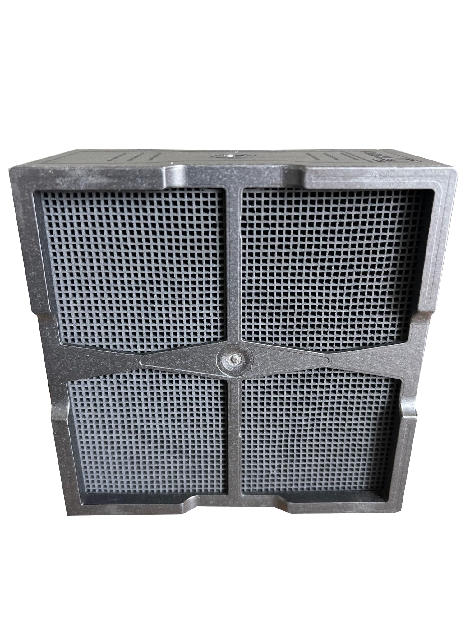 Lot de 4 Filtres à Charbon Actif en Céramique de Rechange pour AEG 4055499638 - Compatible avec Plaque à Induction Modèle IDE84241IB / IDE84243IB / IDK84451IB