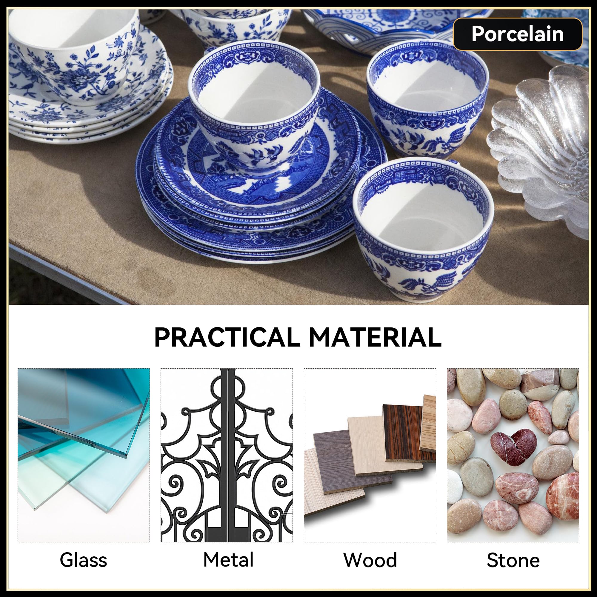 Kintsugi Repair Kit - Fix & Decorate Ceramics -7