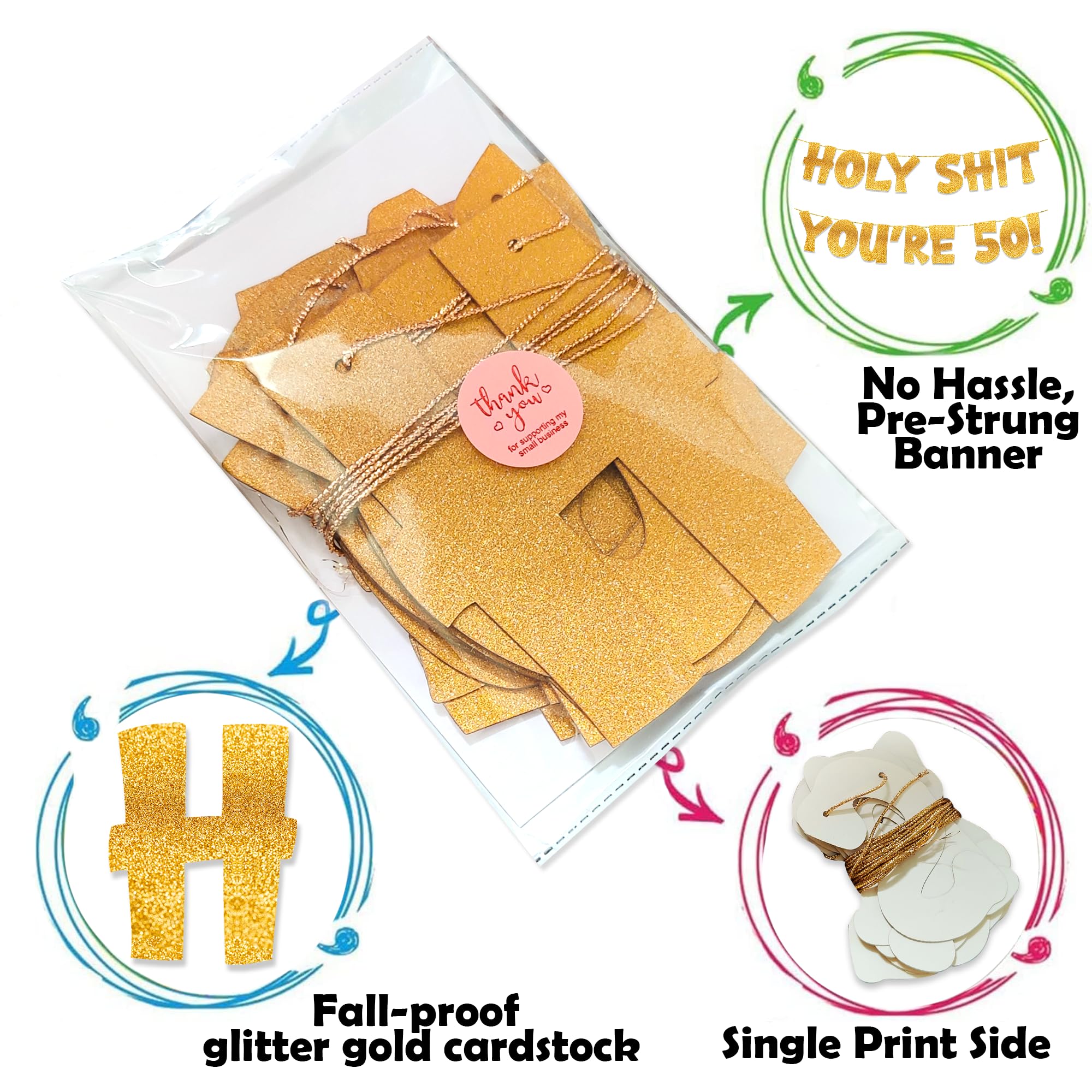 50 Globos Metalizados De Cumpleaños Para Hombre Y Niño, Decoraciones De