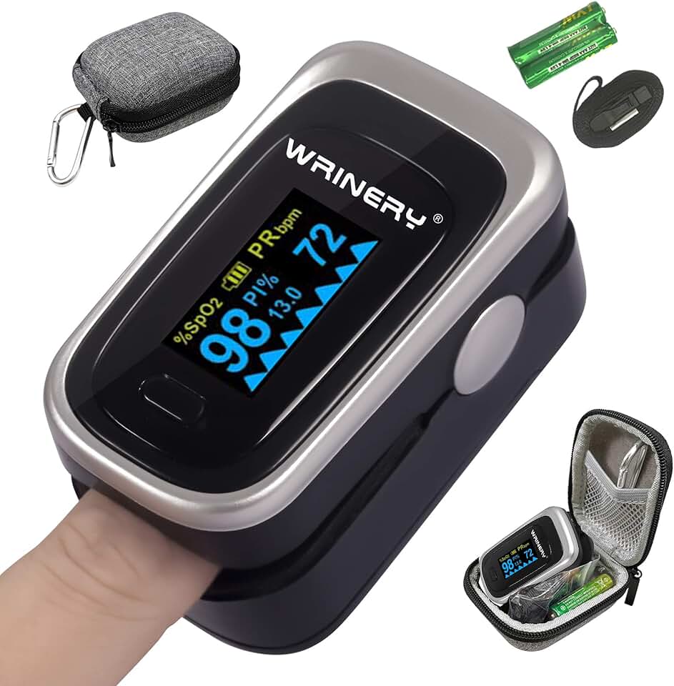 oxygen saturation machine