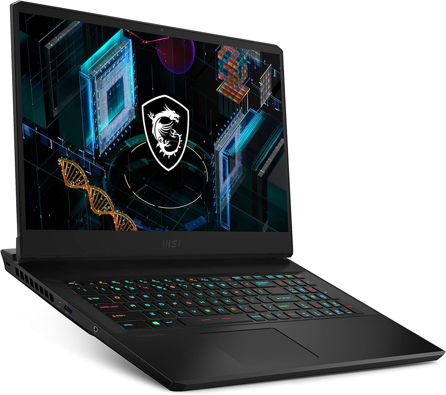 MSI GP76 Leopard 11UG-1049IT, Laptop Gaming, 17.3 FHD, 144Hz, Intel I7-11800H, Nvidia RTX 3070 8GB GDDR6, 16GB RAM DDR4 3200MHz, 512GB SSD M.2 PCIe 3.0, WiFi 6E, Win 11 Home [Layout e Garanzia ITA]