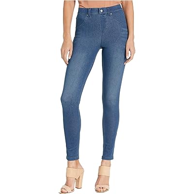 Джинсы HUE High-Waist Ultra Soft Denim Leggings