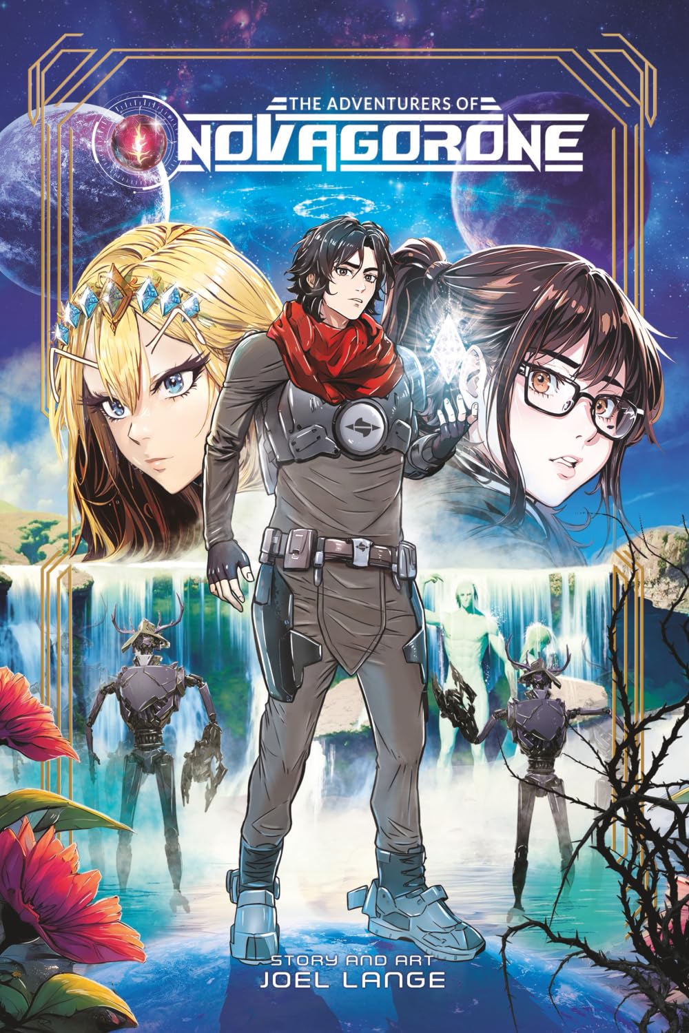 The adventurers of Novagorone: Volume 1
