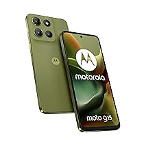 Motorola moto g15 8, 512GB, Doppia fotocamera 50+5MP + sensore antisfarfallio, Display 6.72″ FHD+ 60Hz, batteria 5200mAh, MediaTek Helio G81, Android 15, Iguana Green