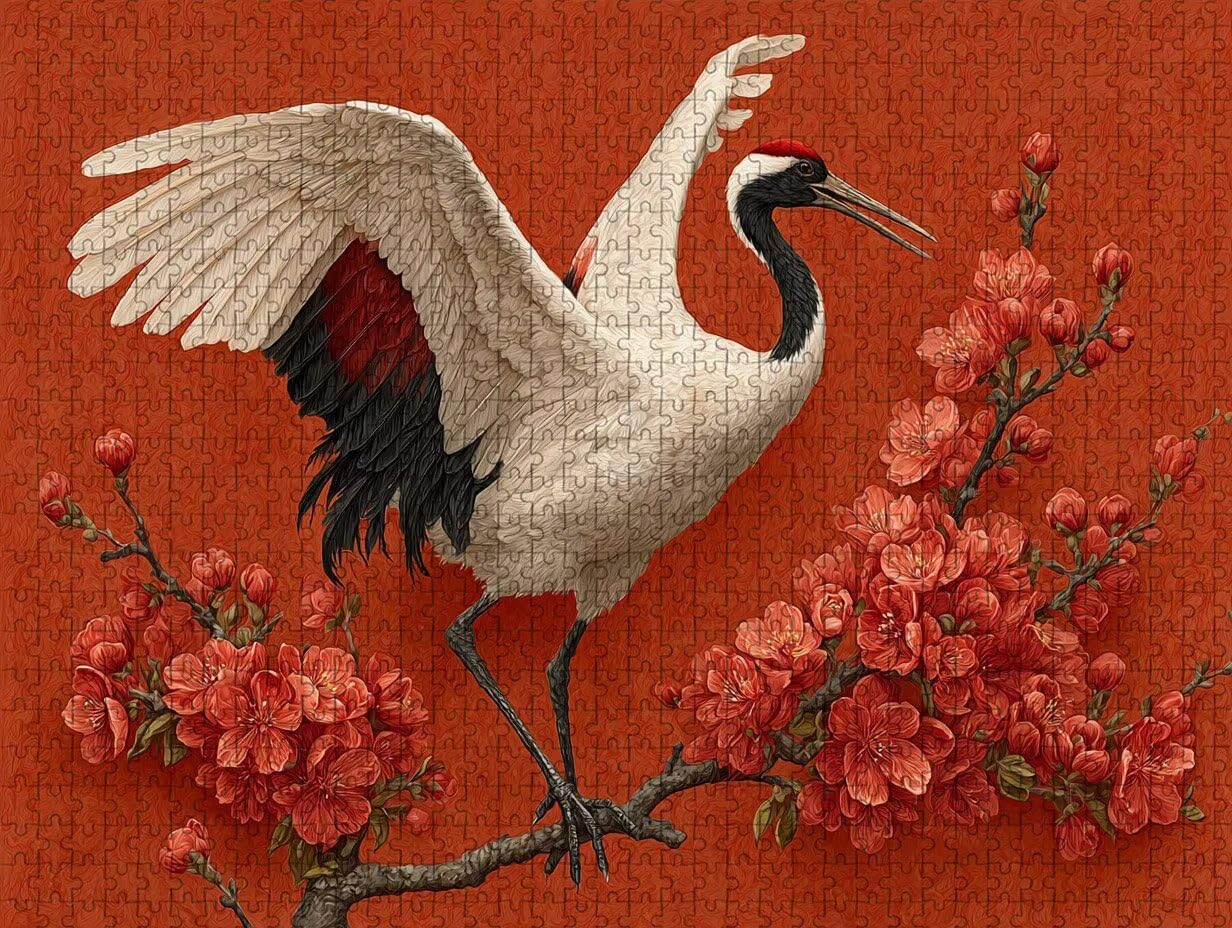 Puzzle Arte con Scatola Flower, Ala Puzzle Legno 5000 Pezzi Adulti 156x105cm, DIY Classici Gioco, Attività di Intrattenimento ad Alta Difficoltà, Jigsaw Per Tutta La Famiglia, Regalo Donna, D-5897