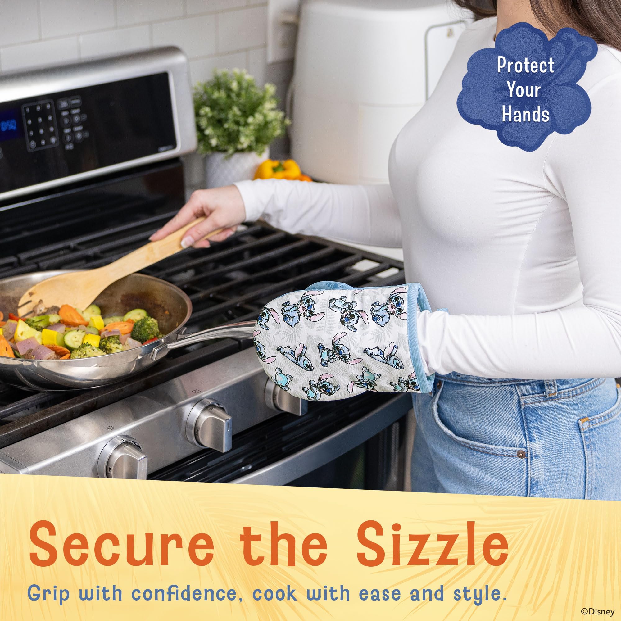 Lot De 2 Maniques En Silicone Résistantes à La Chaleur - Protège-Mains Pour Cuisine Et Four (Anthracite)