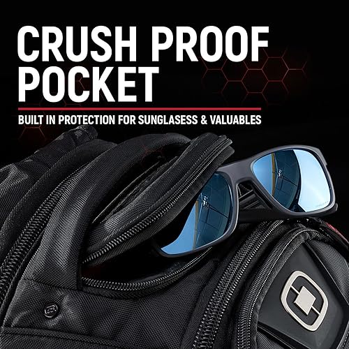 Miniatura 4 de Mochila Renegade para computadoras portátilestabletas de Ogio con RSS