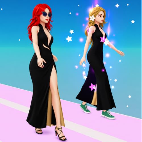 Catwalk Fashion Queen Dress Up Challenge