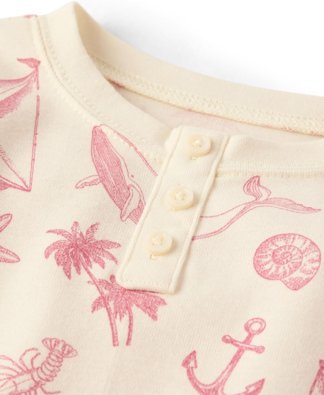 Gymboree Girls' And Toddler 100% Cotton Short Sleeve Top and Shorts, Gymmies Pajama Set