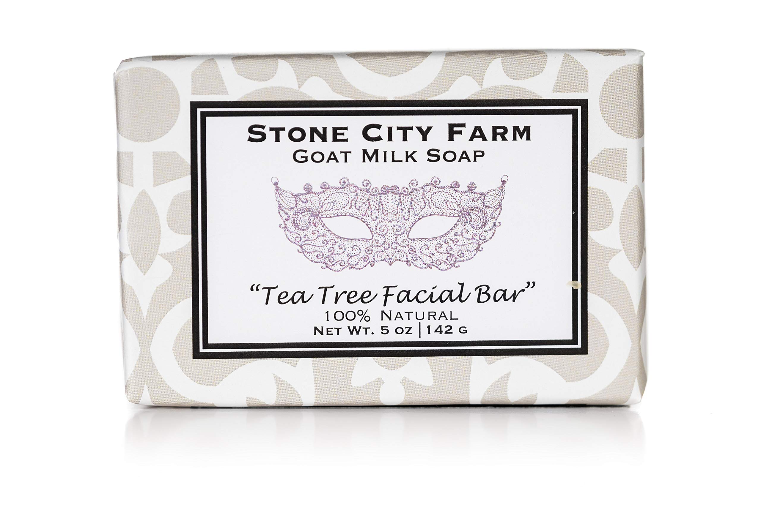 Tea Tree Facial Bar Goat Milk Soap