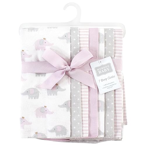 Miniatura 844 de Hudson Baby - Paños unisex de franela de algodón para bebé, avión, talla única