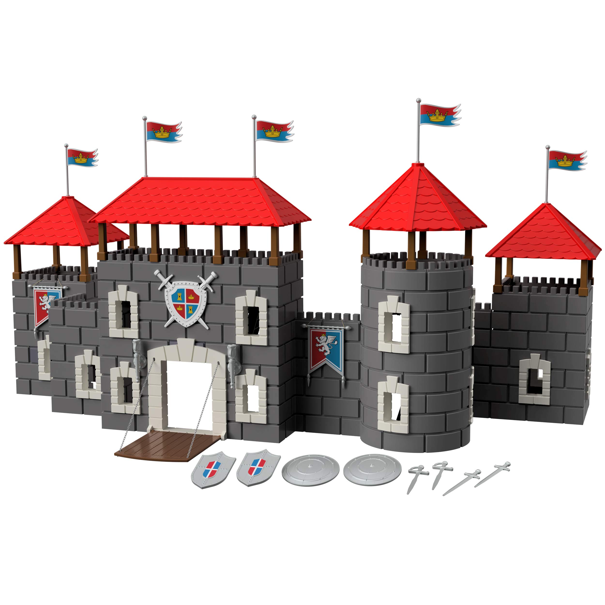 Mon Chateau 2 Medieval Castle 1002 Building Block kit (392 Pieces)