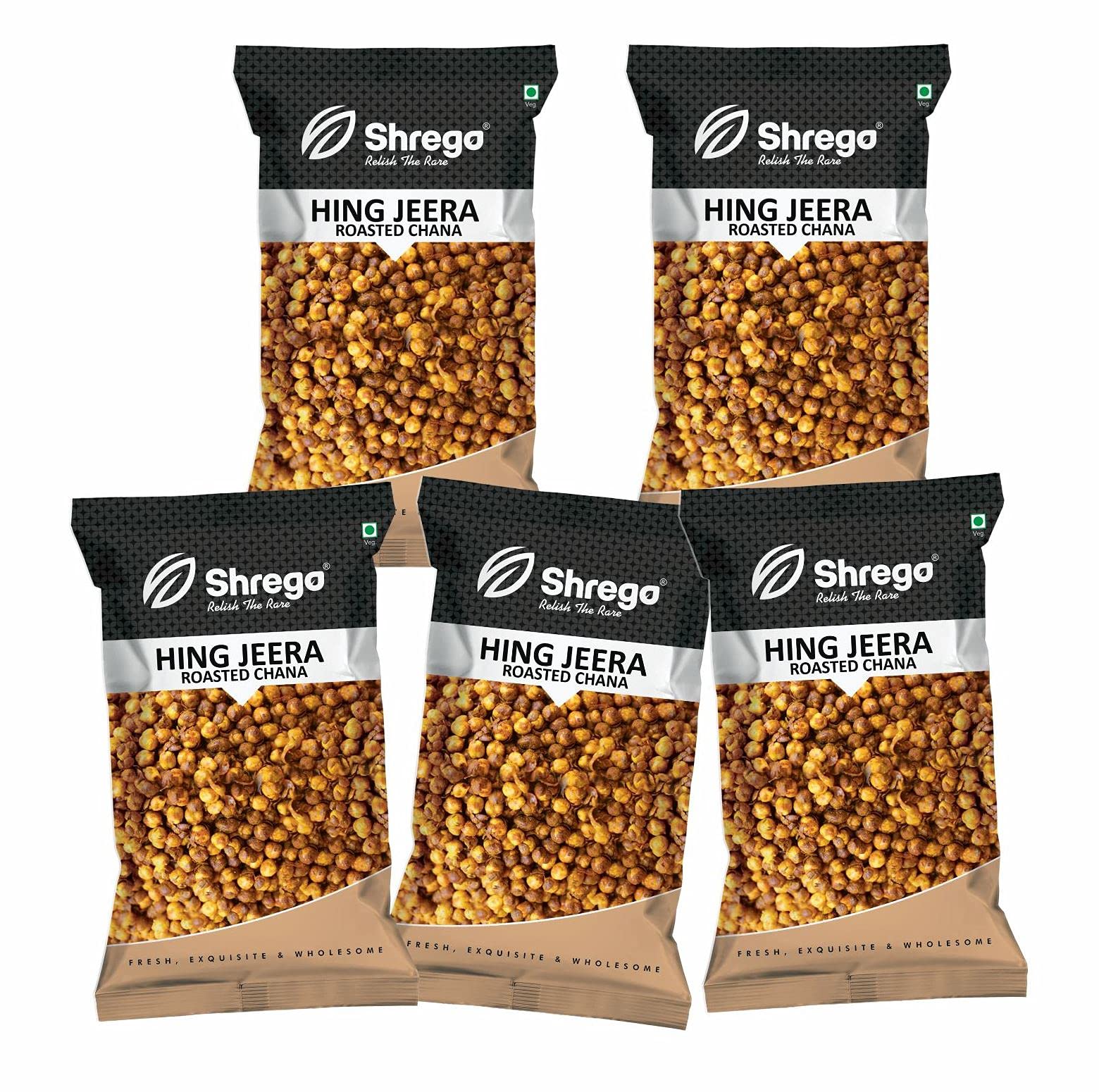 SHREGO Hing Jeera Roasted Chana, Snack and Namkeen, Vacuum Packed (750 Gm) (B09FZH9LKF) Amazon Price History, Amazon Price Tracker