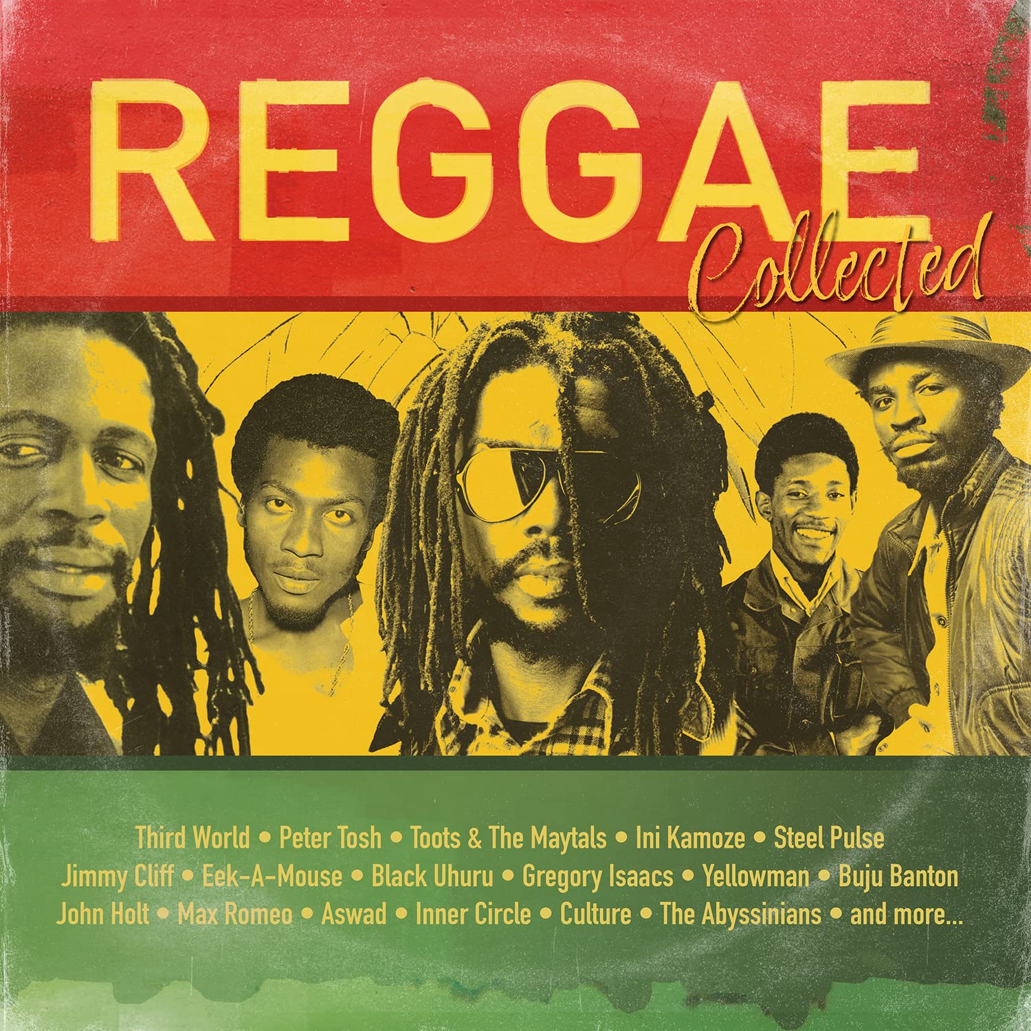 reggae collected -clrd-