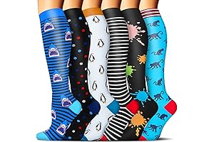 SunFeeling Women's Compression Socks: 30-40 mmHg for Enhanced Circulation and Support