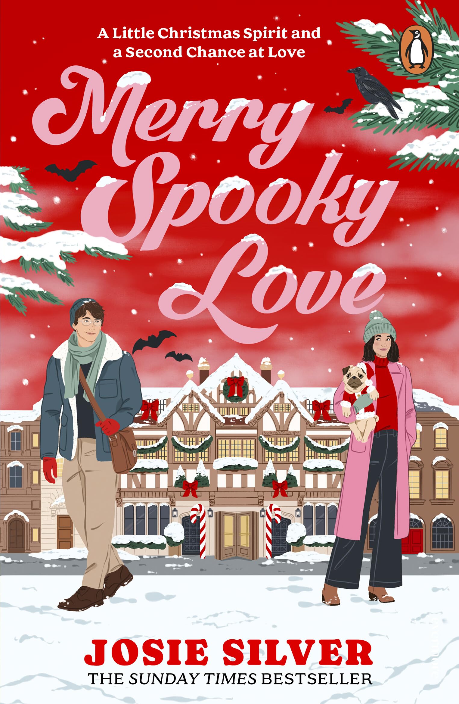 Merry Spooky Love: The swoon-worthy paranormal Christmas romance from the bestselling author of One Day in December