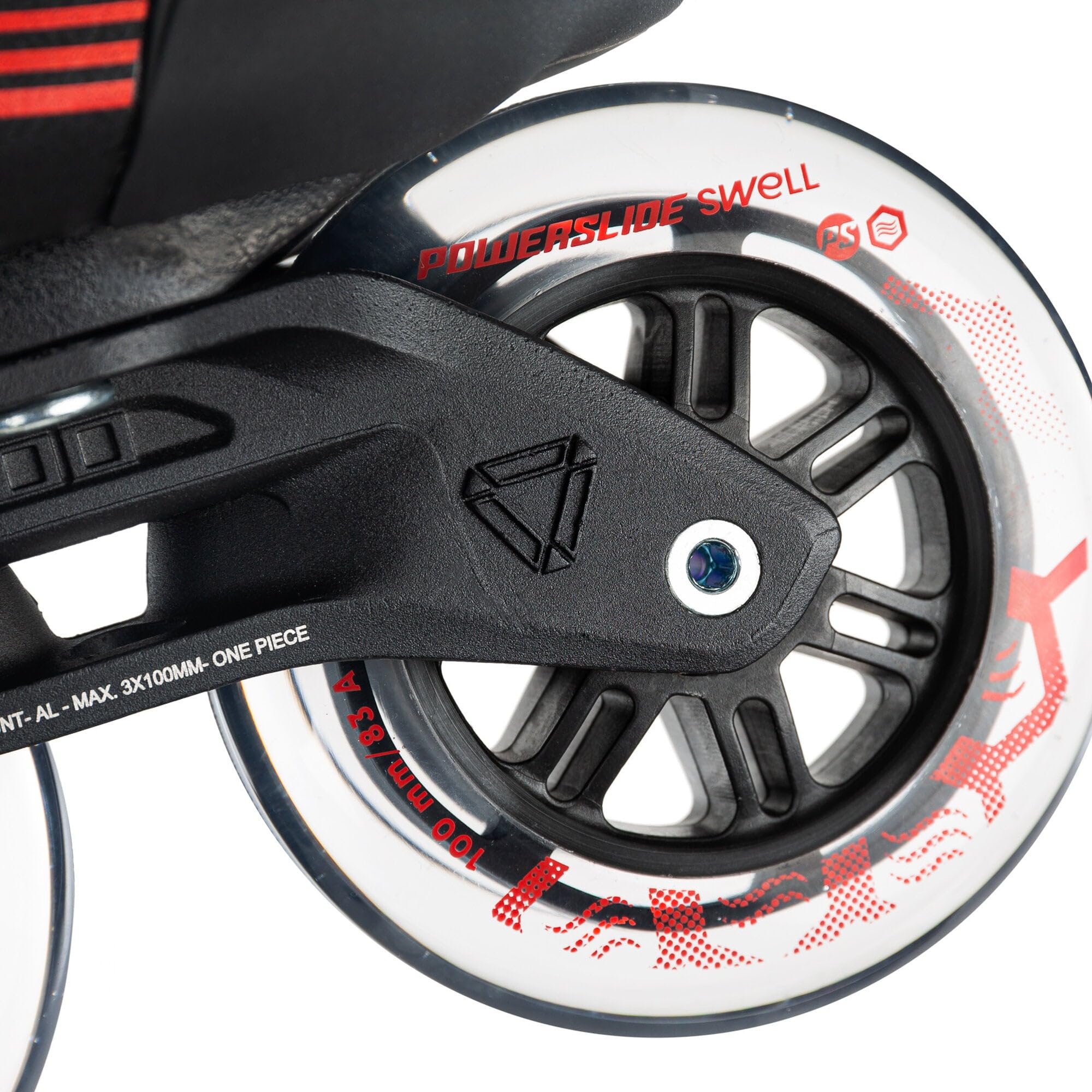 Rollers Powerslide Swell 100 Adulte