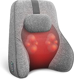COMFIER Shiatsu Back Massager for Office Chair