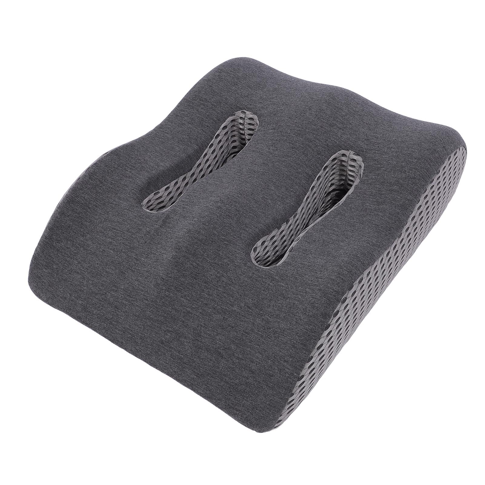 KKPLZZ Almohada para piernas de espuma viscoelástica, ergonómica, comodidad mejorada, extraíble, transpirable, cojín elevador de piernas para dormir en casa