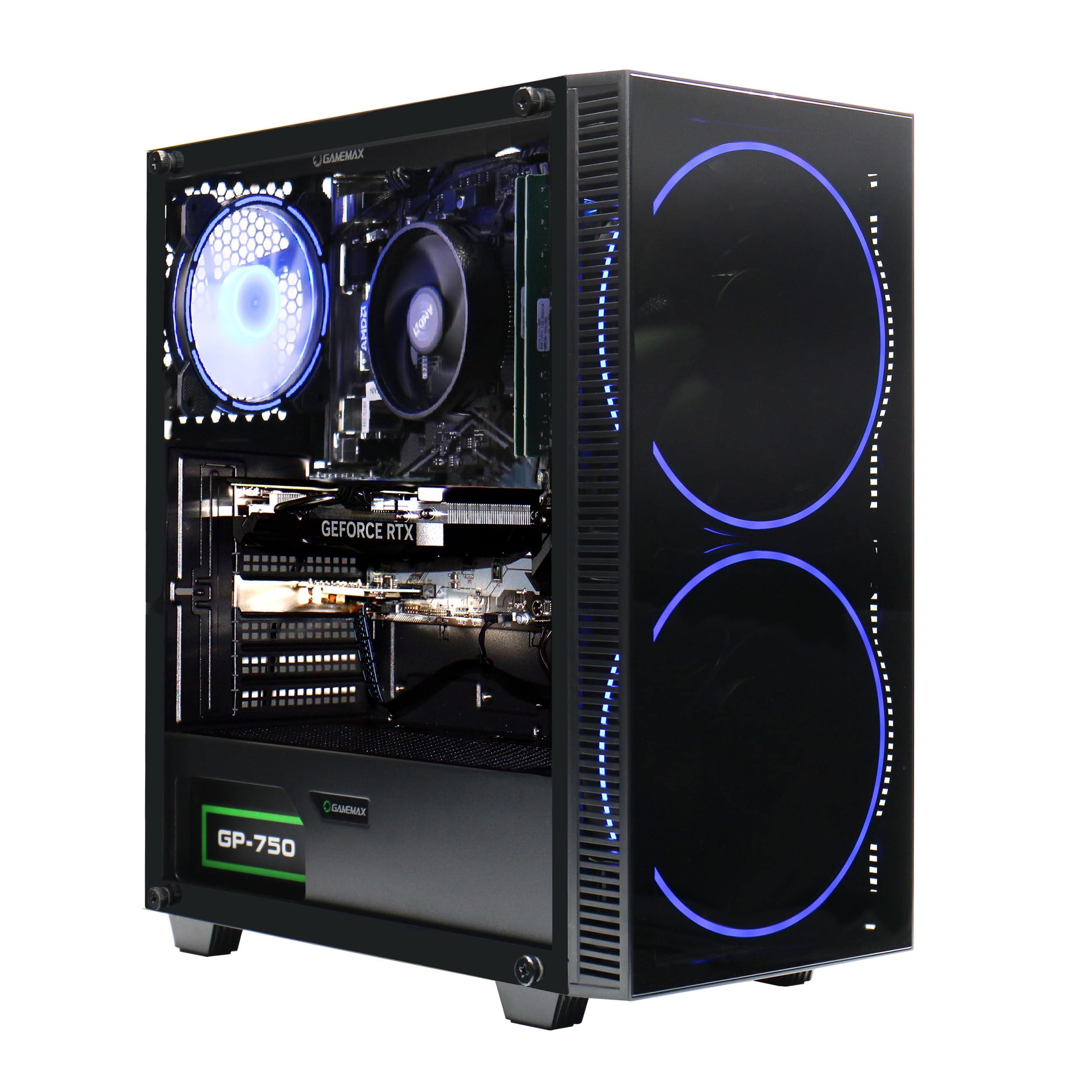 Hyrican Black Hole 7811 Gaming PC Intel Core i5-14400F 16GB DDR5 1TB SSD RTX 5060 Ti 16GB
