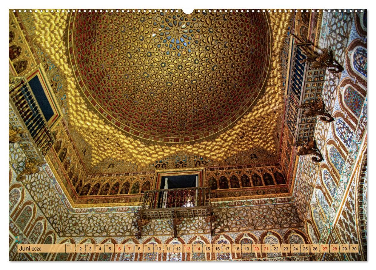 Sevilla - Unterwegs in Spanien (hochwertiger Premium Wandkalender 2026 DIN A2 quer), Kunstdruck in Hochglanz: Unser exquisiter Sevilla-Kalender ... andalusische Stadt. (CALVENDO Orte)