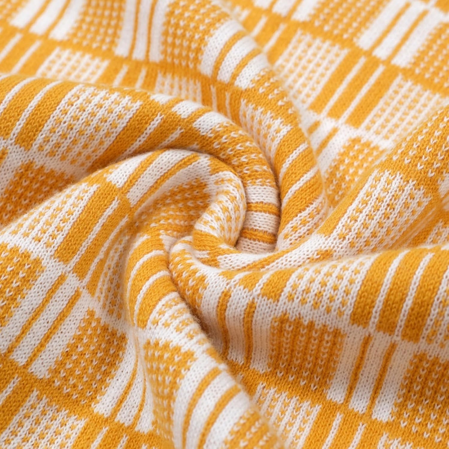 OXKNIT Men's Vintage Polo Shirts Lightweight Retro 70s Knit Golf Shirts, Short-Sleeve, Soft, Comfortable - Image 5