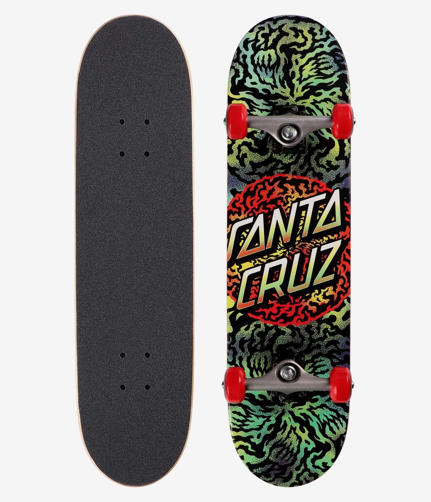 Santa Cruz Skateboard Complete Obscure Dot 7.75" x 30" Assembled