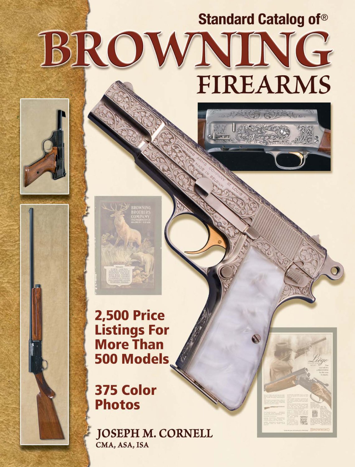 Standard Catalog of Browning Firearms Kindle edition by Cornell