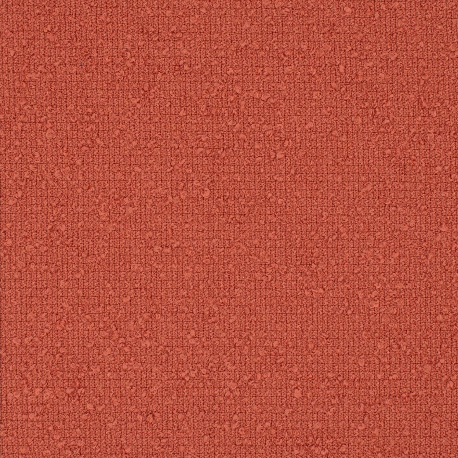 Howard Elliott Collection Patio Scroll Puff Chair Titanium- Alicante Coral