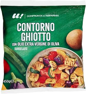 U! Confronta & Risparmia Contorno Ghiotto con Verdure 450g