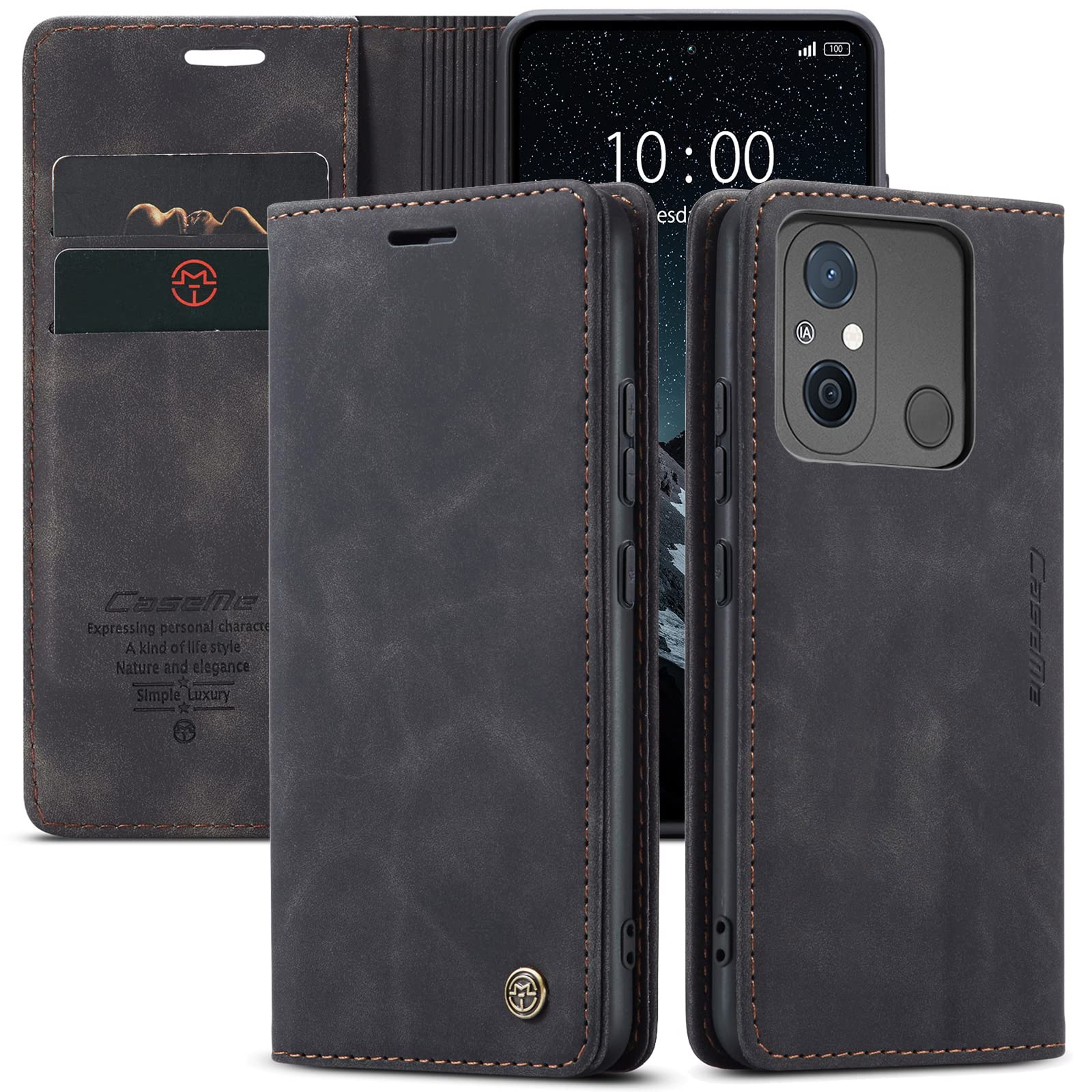 xinyunew Cover per Xiaomi Redmi 12C/Xiaomi Redmi 11A