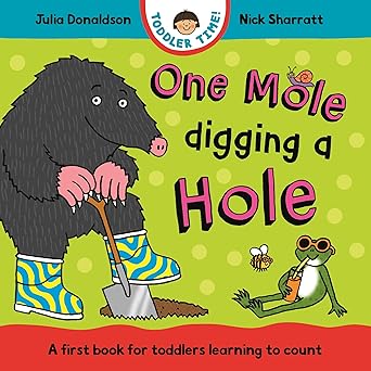 One Mole Digging A Hole